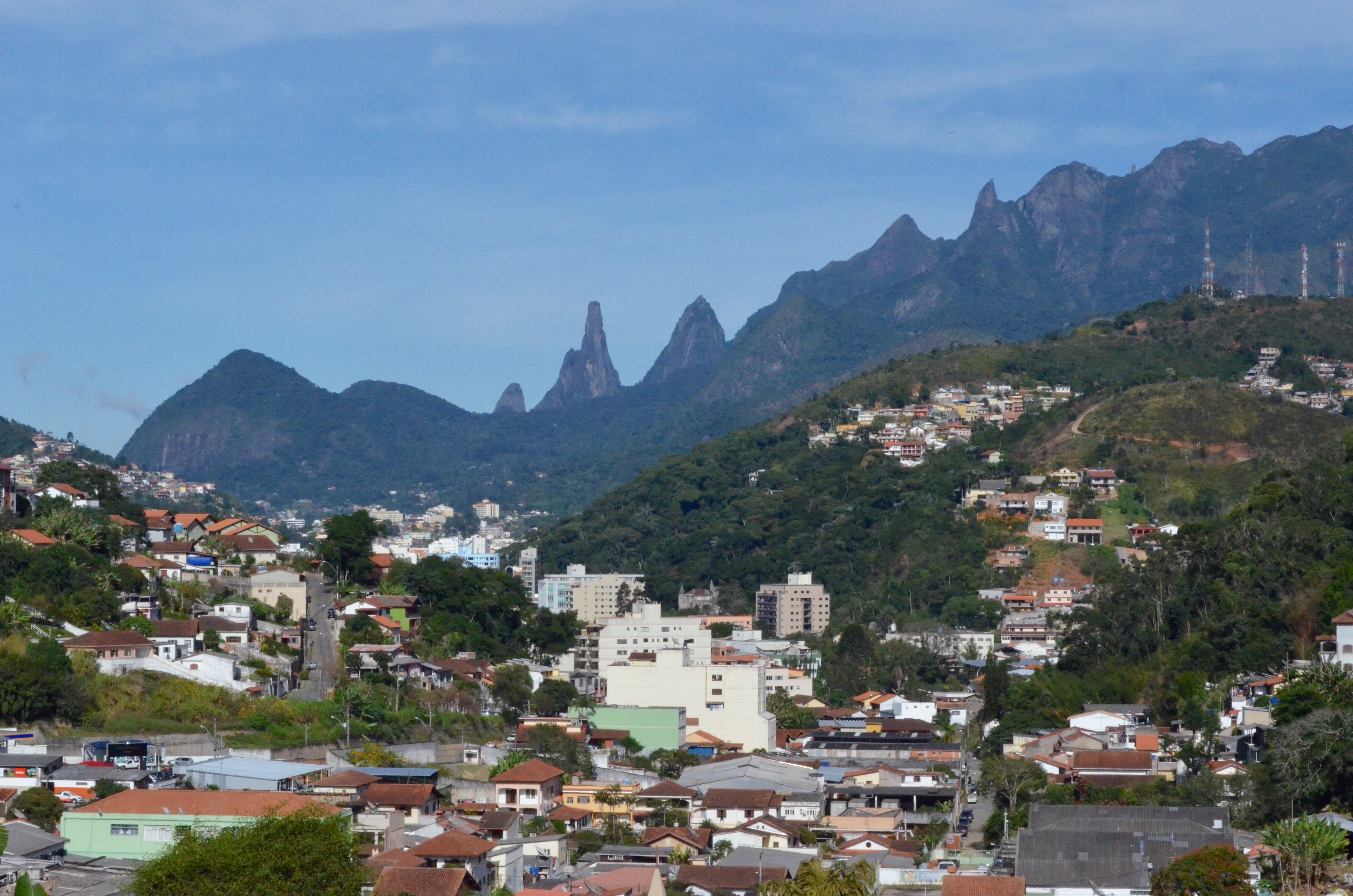Vista da Cidade de Teresópolis