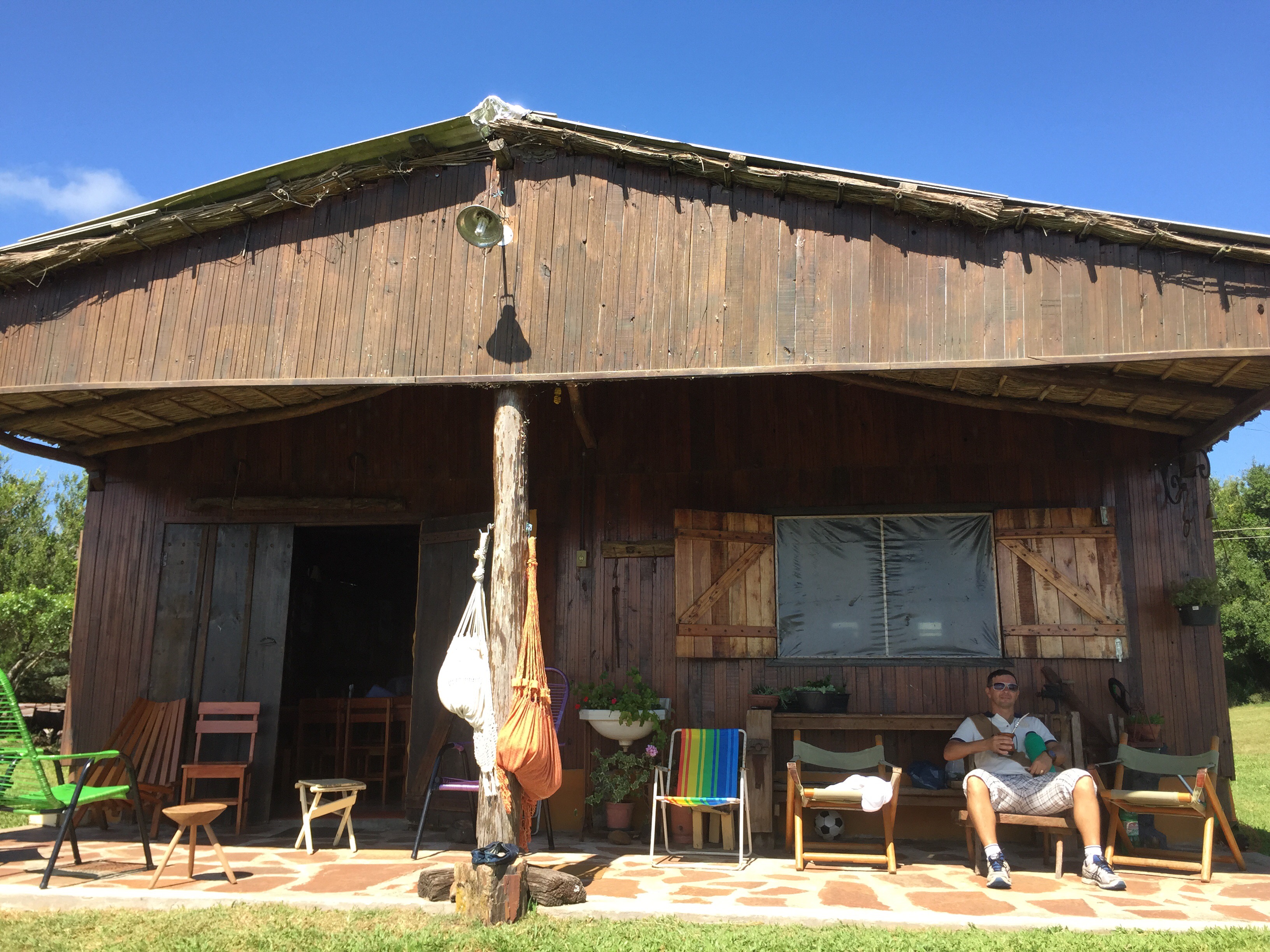 Sede da Estância da Glória