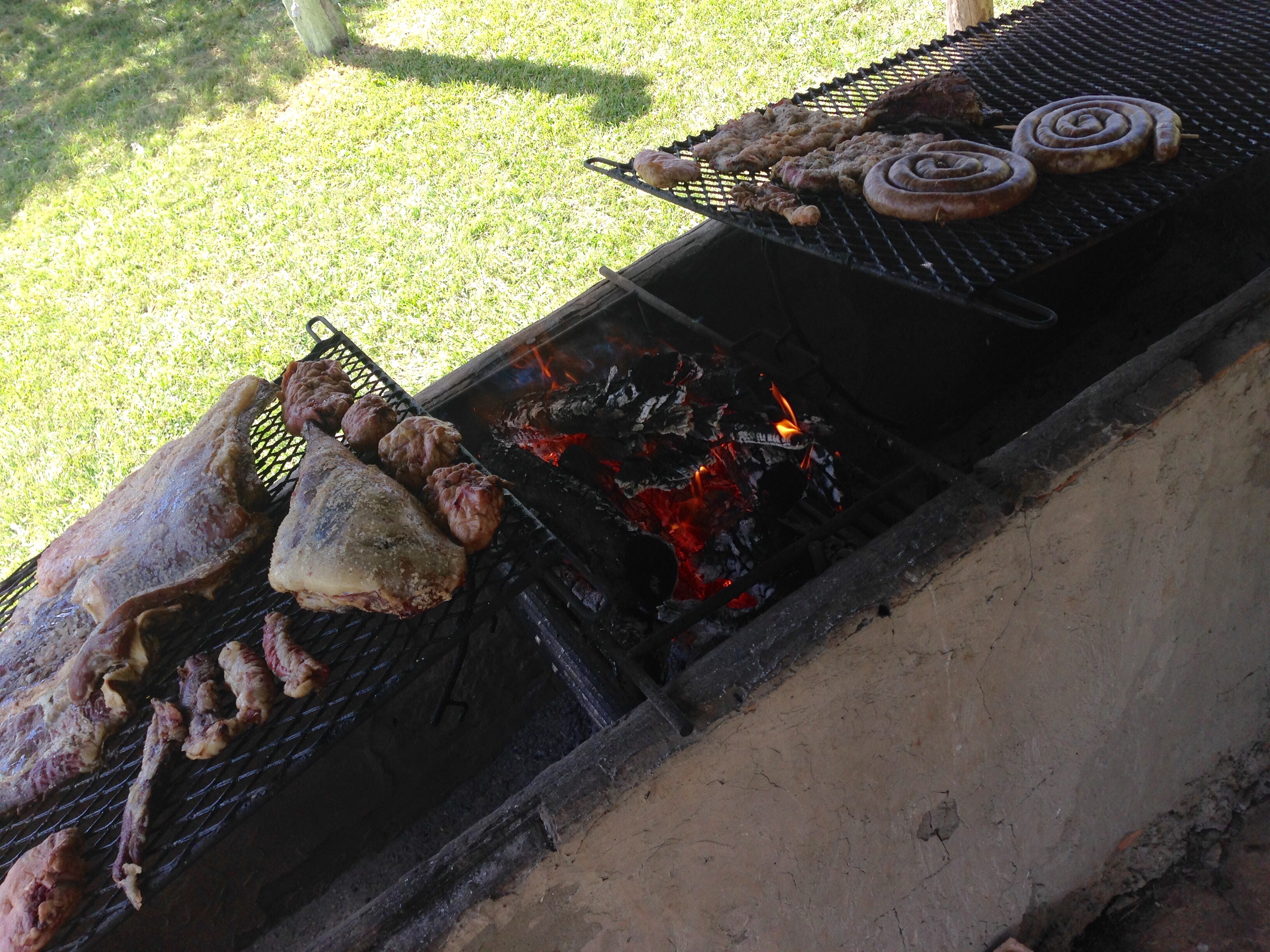 Churrasco na Estância da Glória