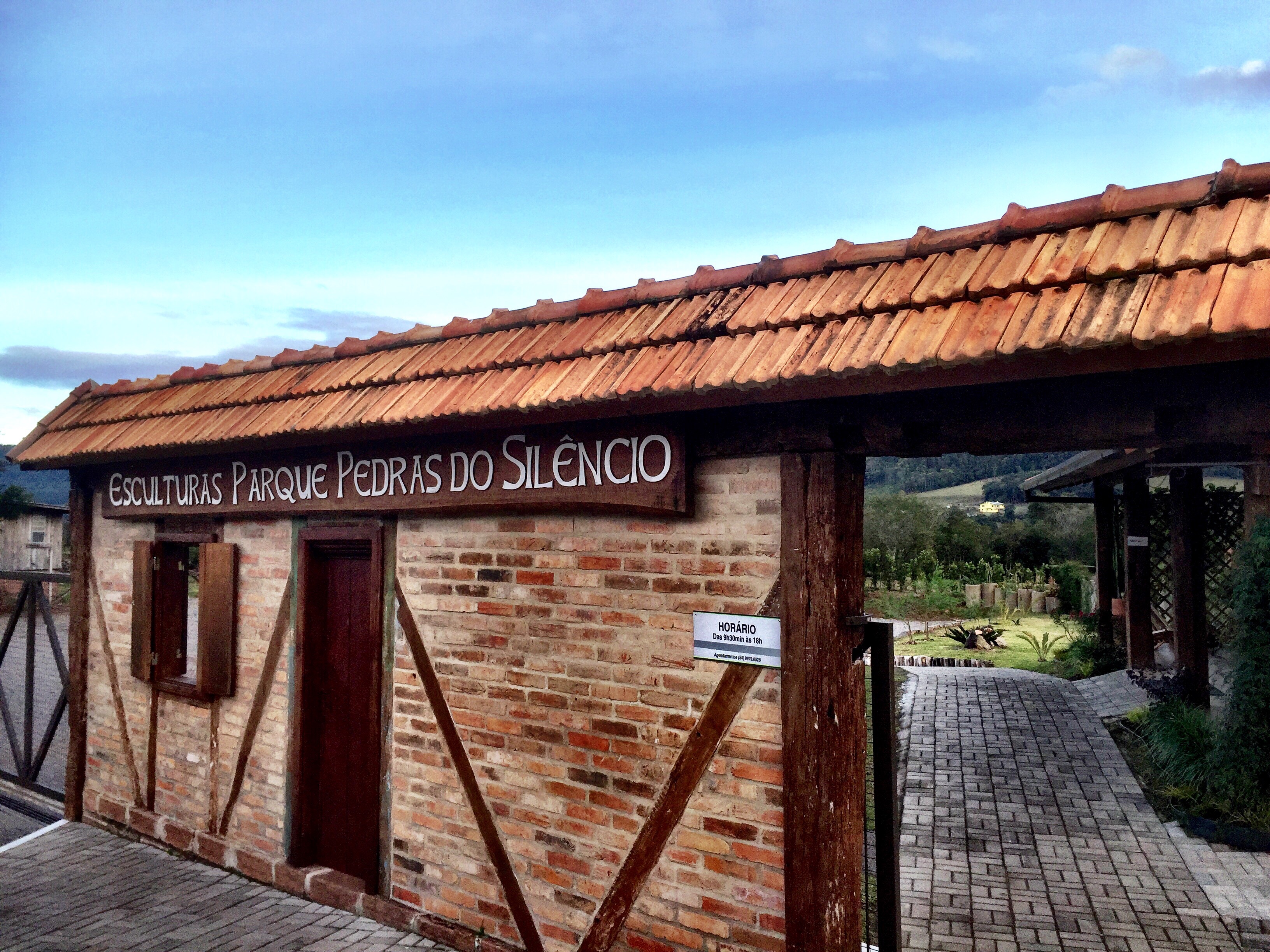 Esculturas Parque Pedras do Silêncio em Nova Petrópolis na Serra Gaúcha