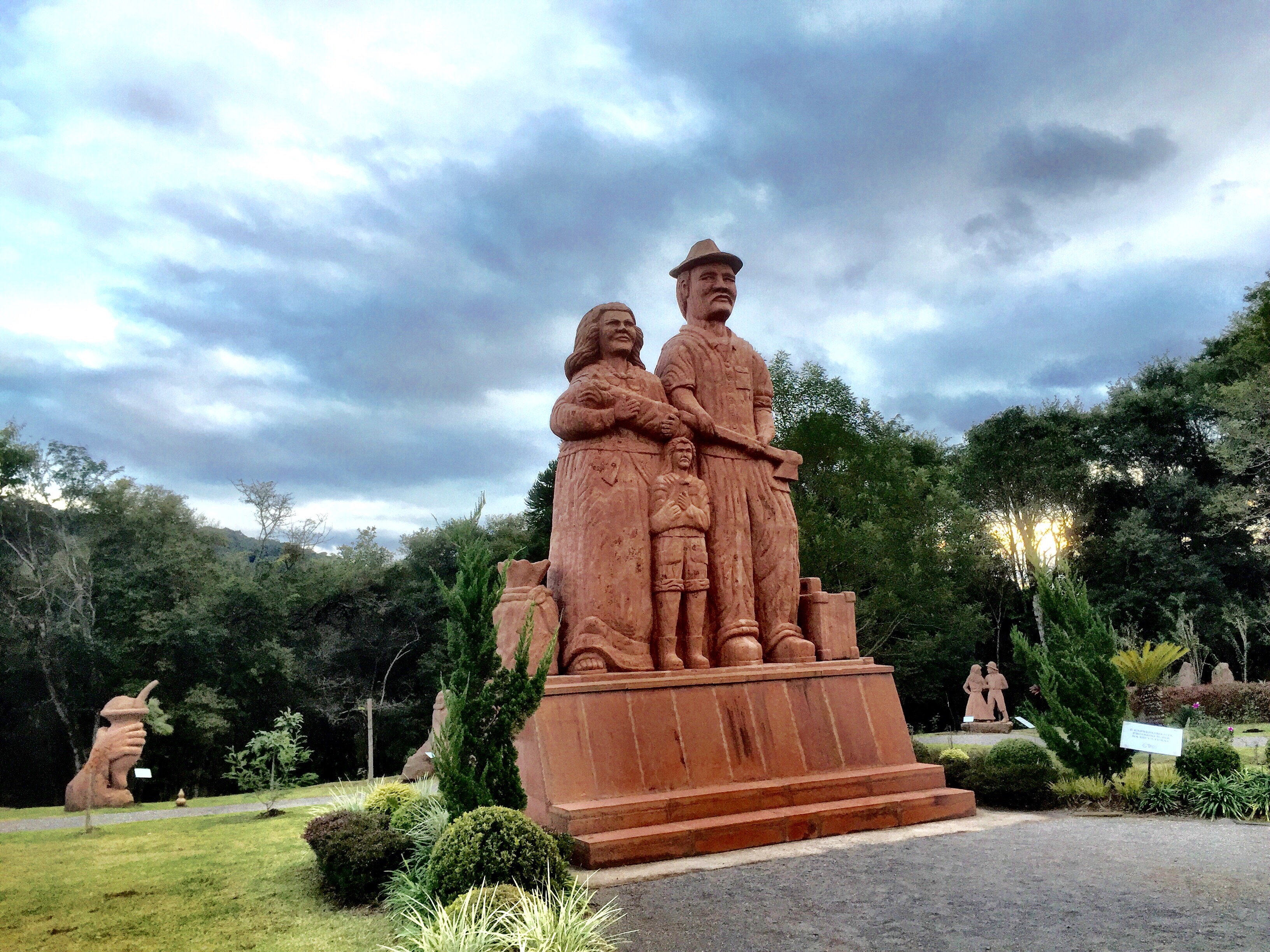 Esculturas Parque Pedras do Silêncio em Nova Petrópolis na Serra Gaúcha