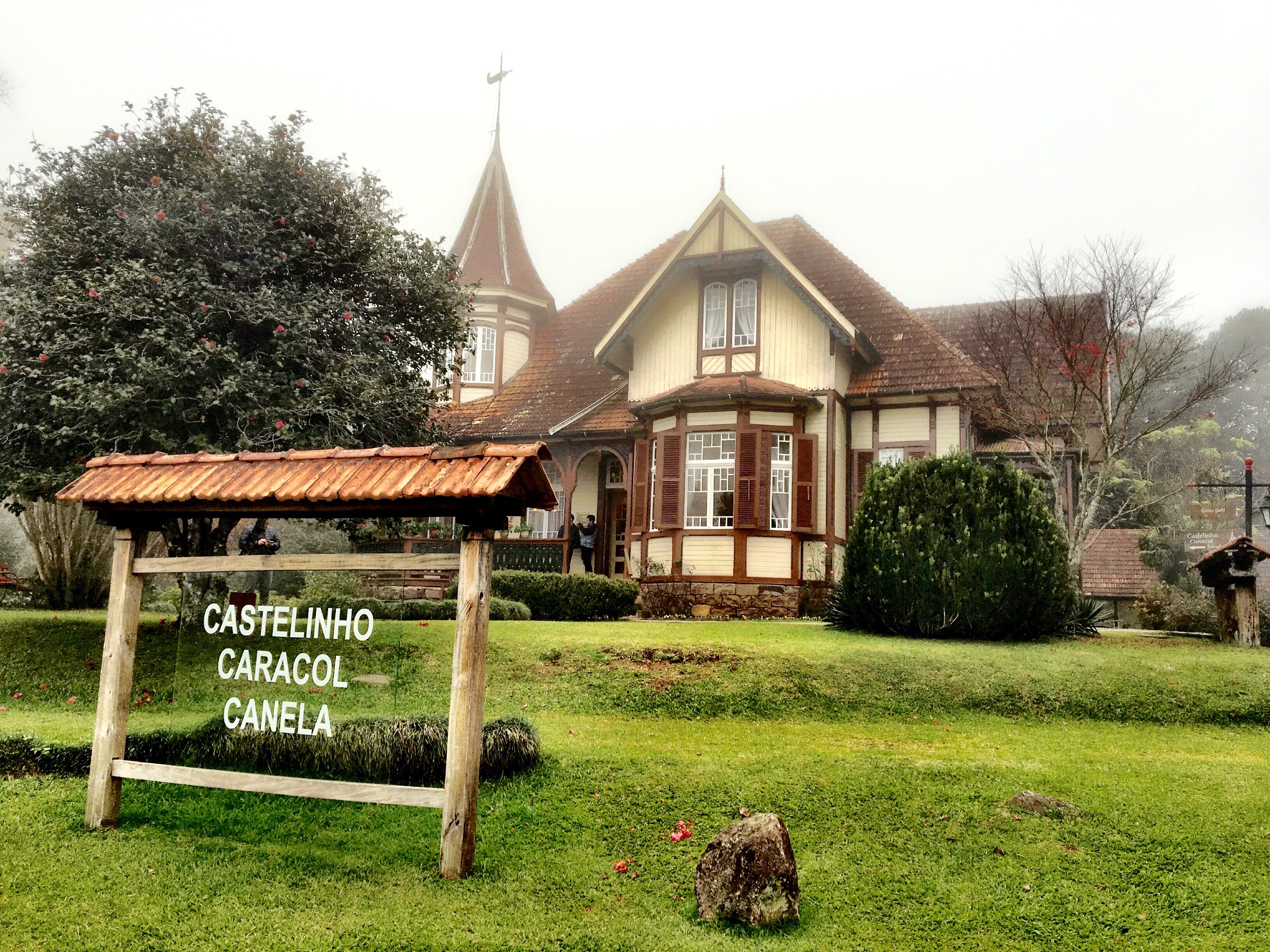 Canela no Rio grande do Sul