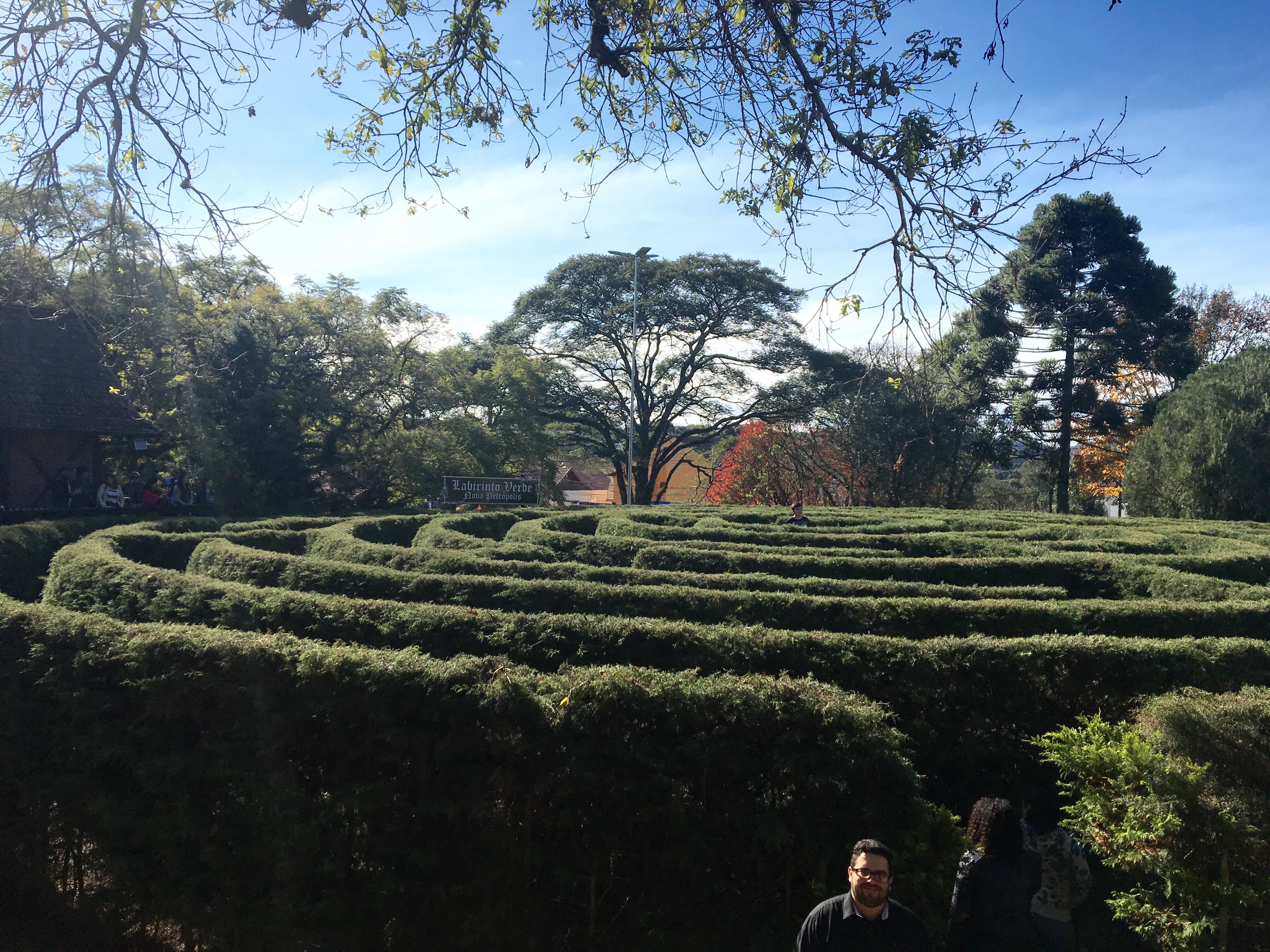 Labirinto Verde em Nova Petrópolis