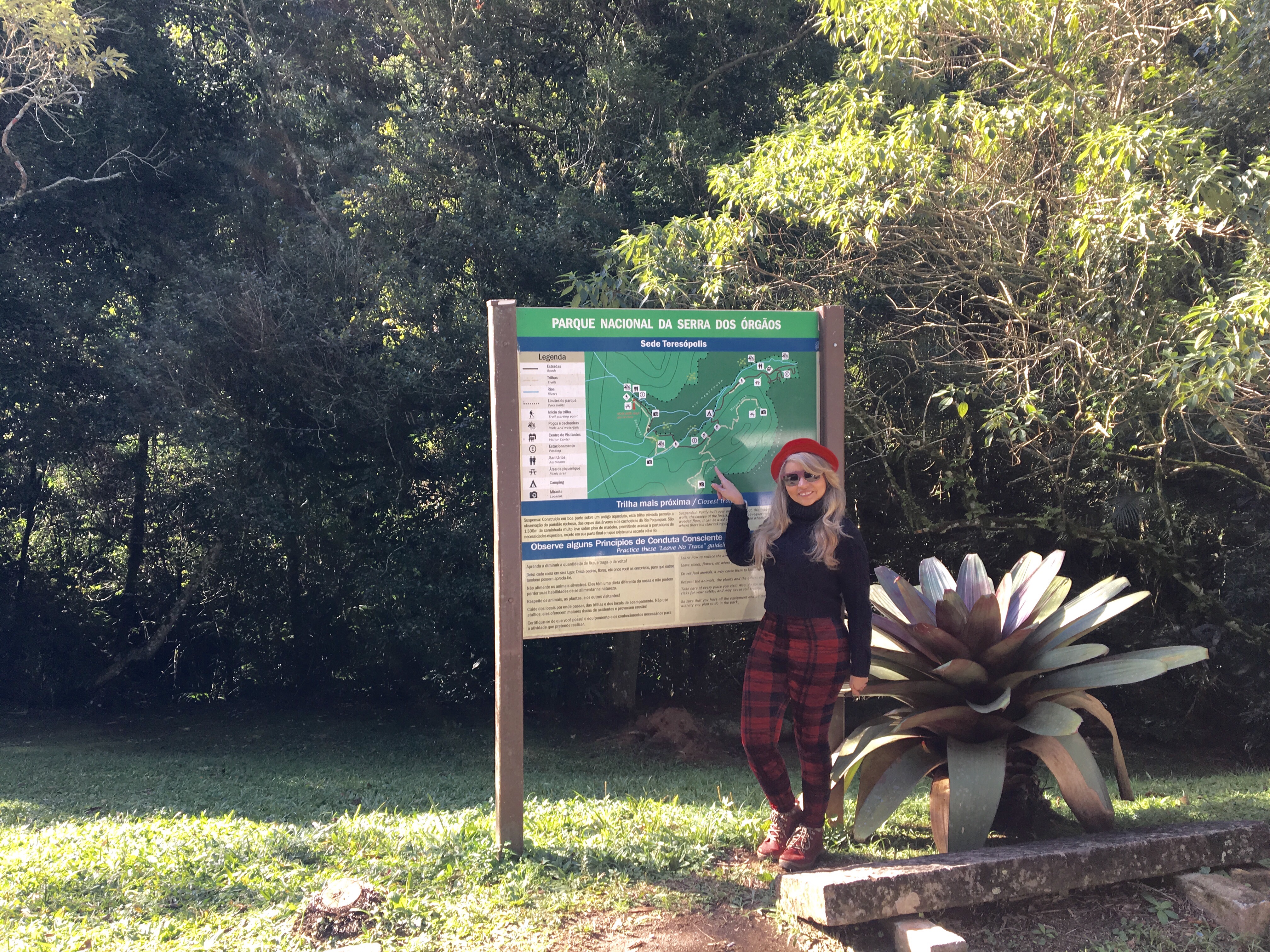 Parque Nacional Serra dos Órgãos -PARNASO- Sede Teresópolis Parque Nacional Serra dos Órgãos -PARNASO- Sede Teresópolis