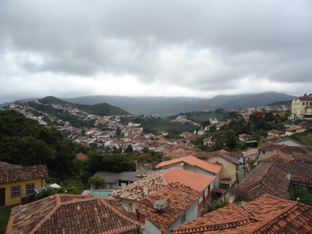 Vista de Ouro Preto