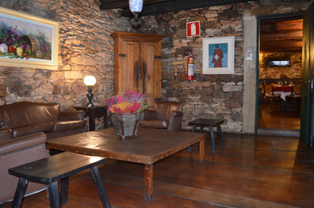 Interior do Hotel Luxor