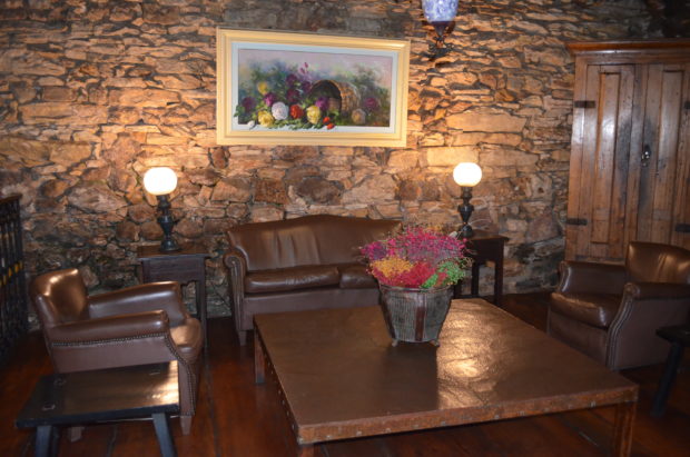 Interior do Hotel Luxor