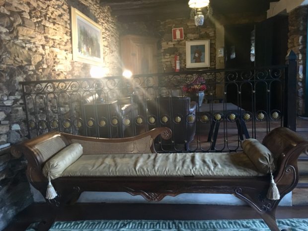 Interior do Hotel Luxor