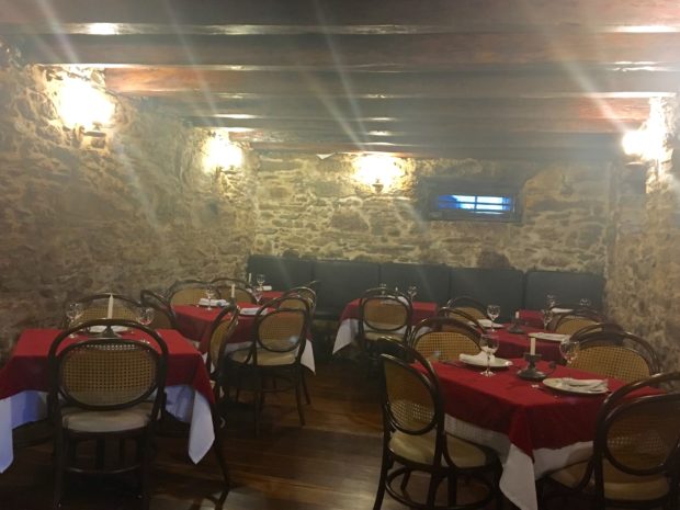 Restaurante do Hotel Luxor