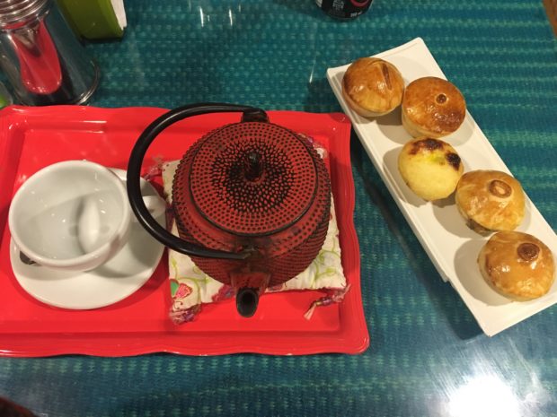 Empadinhas Gourmet no Café Cultural