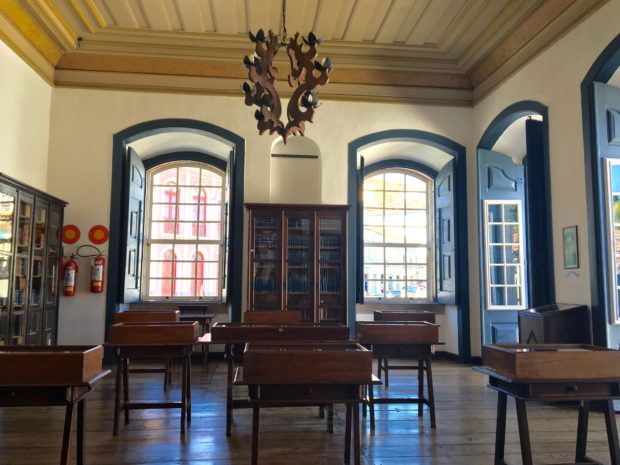 Interior da Casa dos Contos