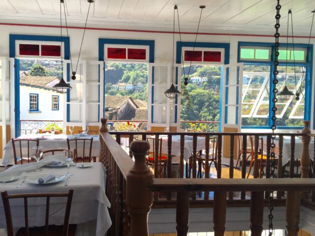 Interior do Restaurante Bené da Flauta