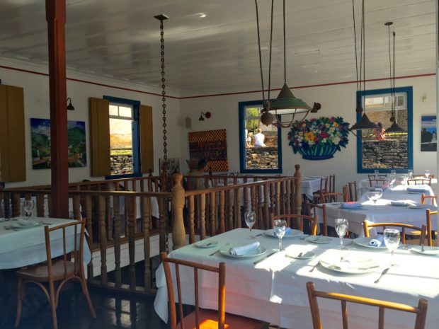 Interior do Restaurante Bené da Flauta