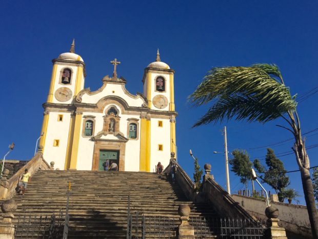 Igreja Santa Efigênia