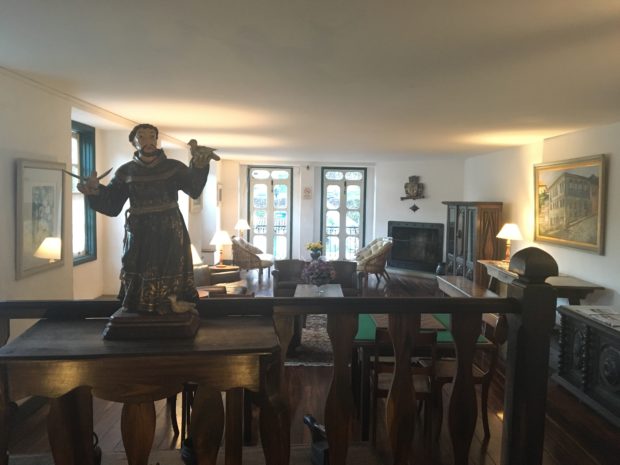 Interior do Hotel Luxor