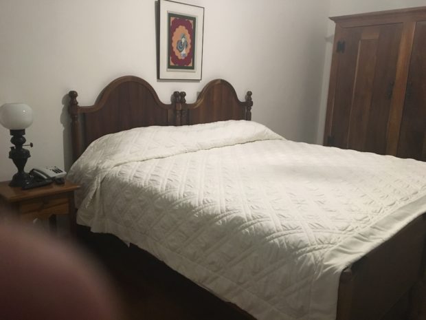 Quarto do Hotel Luxor