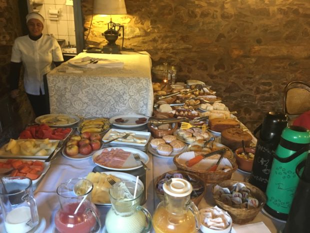 Café da Manhã do Hotel Luxo