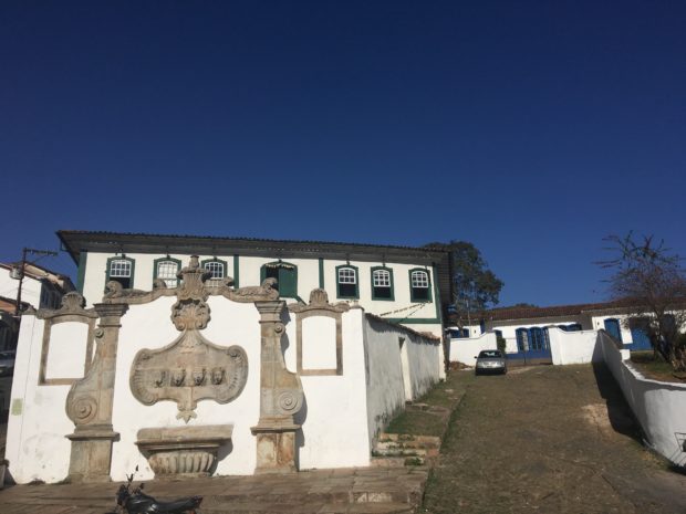 Casa onde morou Maria Joaquina Dorotéia de Seixas, a Marília de Dirceu.