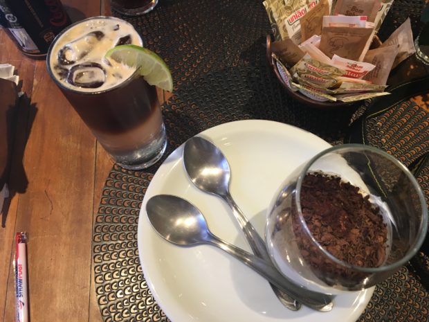 Tiramissu do Ópera Café