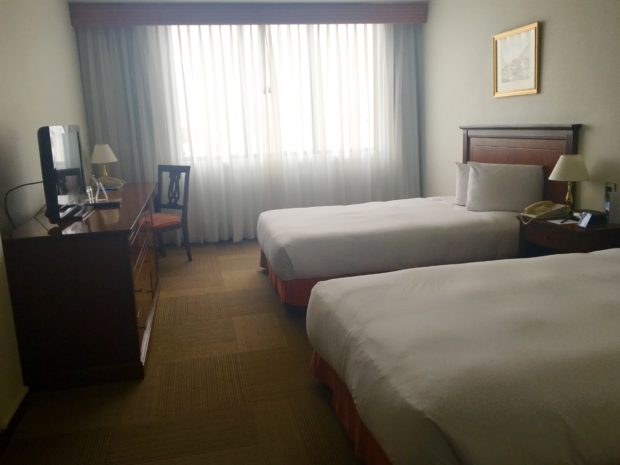 Nosso Quarto no Meliã Lima