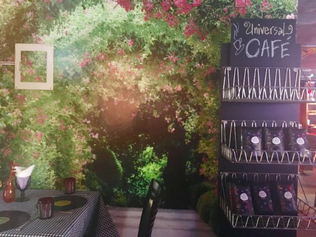 Interior do Universal Diner