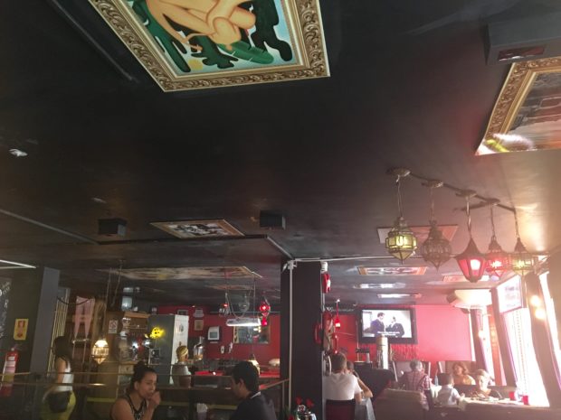 Interior do Universal Diner