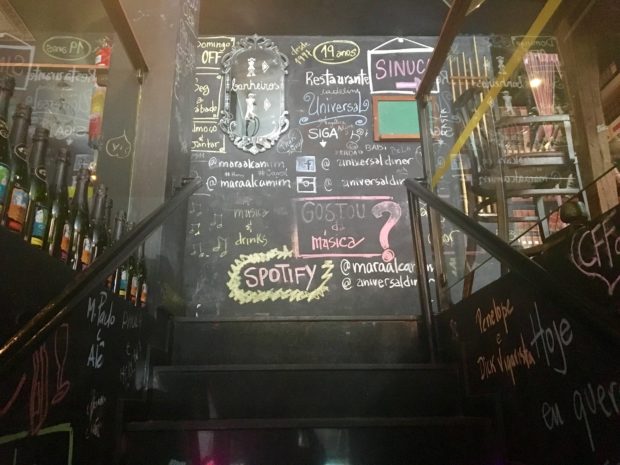 Interior do Universal Diner