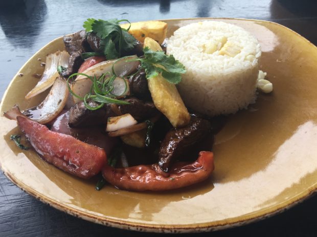 Lomo Saltado