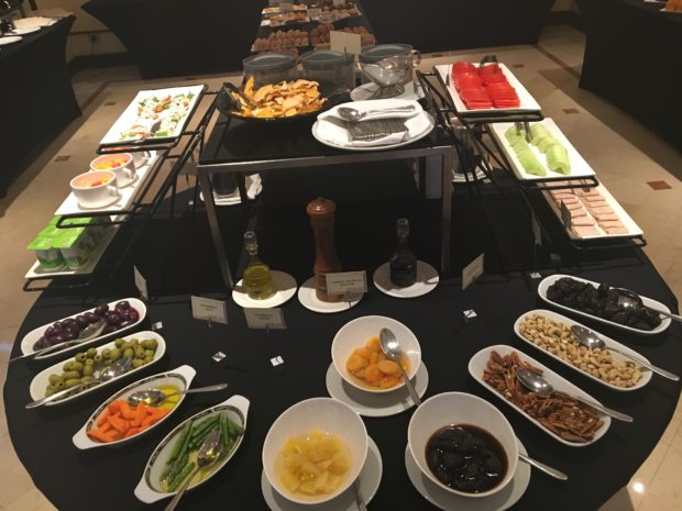 Café da Manhã do Meliã Lima