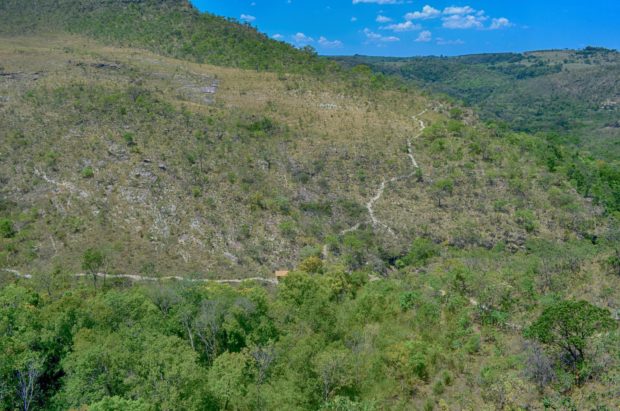 Trilhas da Reserva do Abade