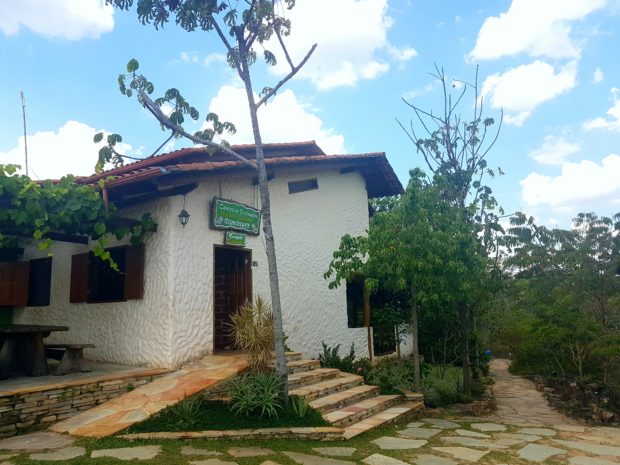 Recepção da Reserva do Abade