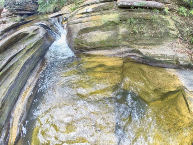 Poço da Cachoeira do Canyon