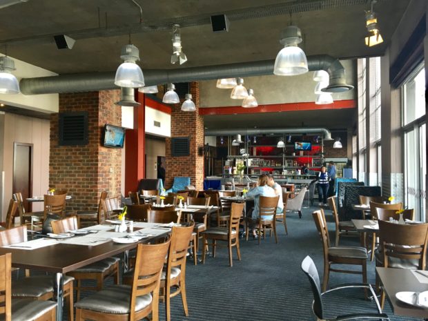 Restaurante do Protea Hotel O.R. Tambo