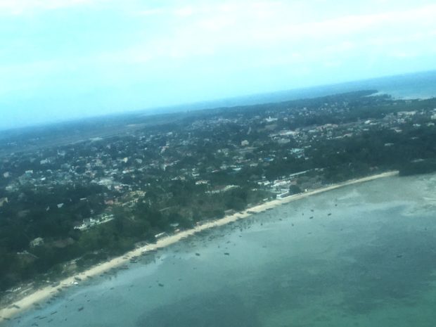 Vista Aéra de Zanzibar