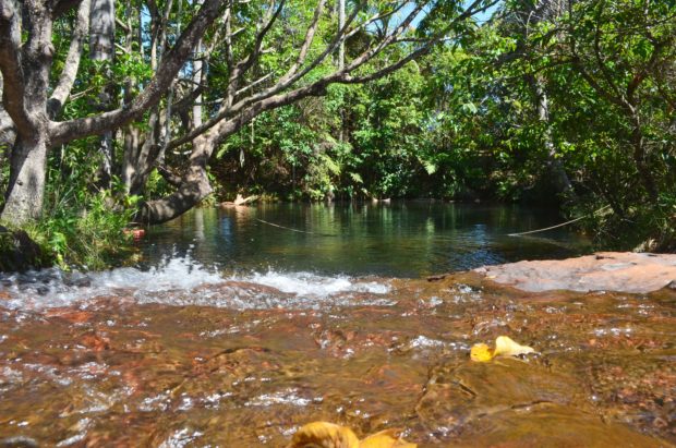 Cachoeira-Chapada Imperial