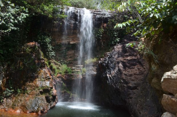 Cachoeira na Chapada Imperial