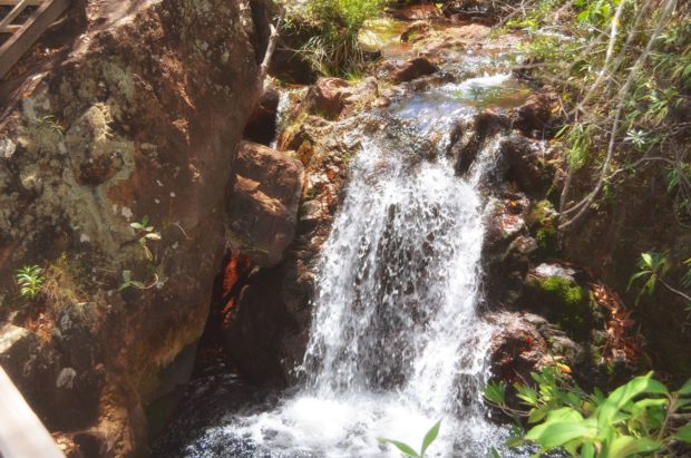 Cachoeira na Chapada Imperial