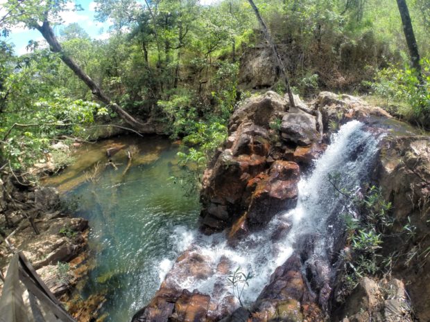 Cachoeira - Chapada Imperial