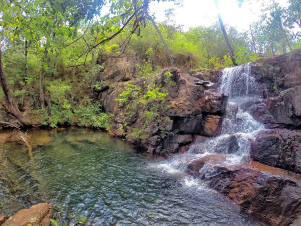 Cachoeira - Chapada Imperial