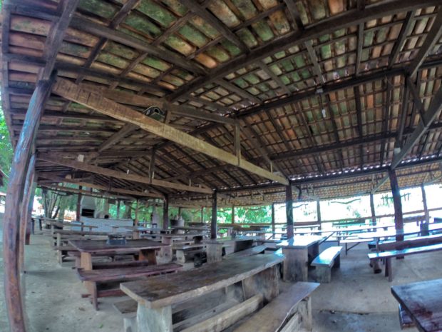 Área de Refeição da Chapada Imperial