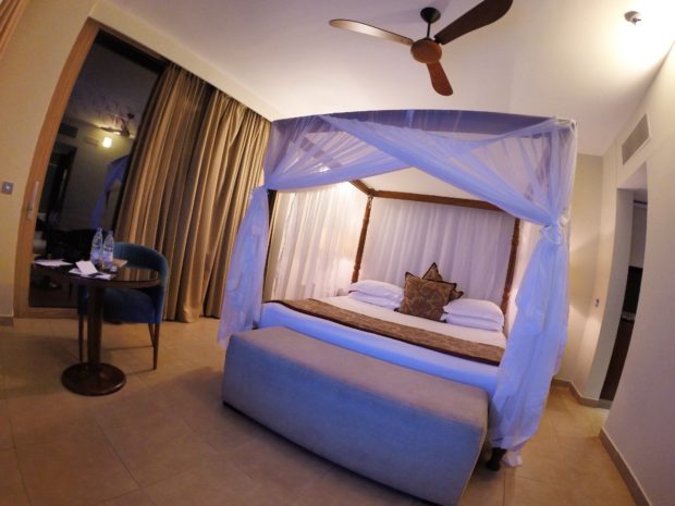 Nosso Quarto no Meliá Zanzibar