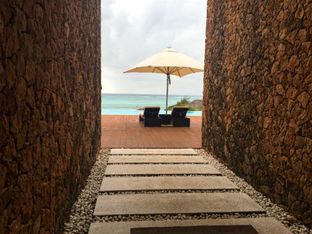 Piscina do SPA - Meliá Zanzibar
