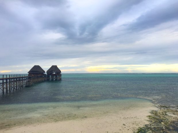 Maré baixa - Meliá Zanzibar