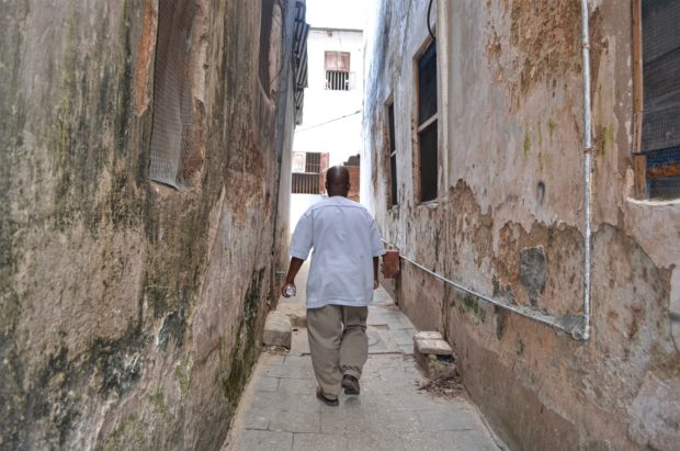 Ruelas de Stone Town - Zanzibar