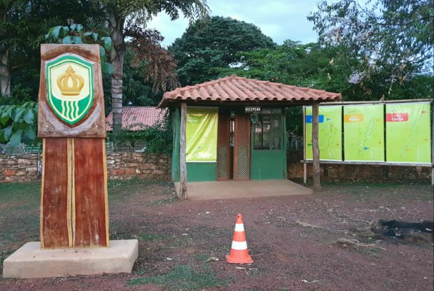 Fachada da Chapada Imperial