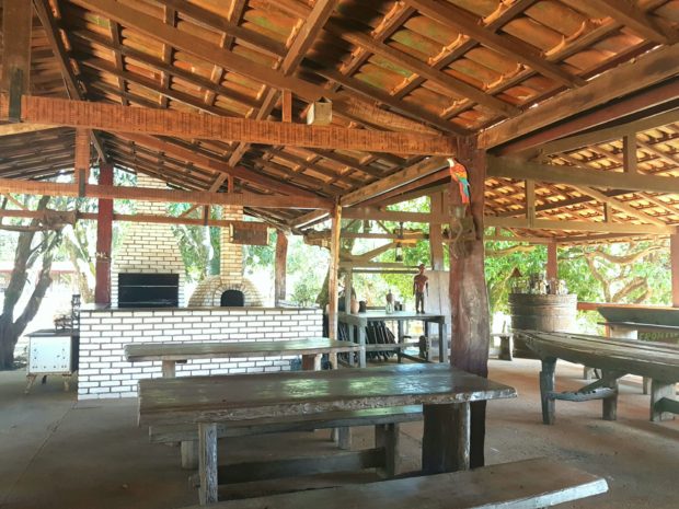 Churrasqueira - Chapada Imperial