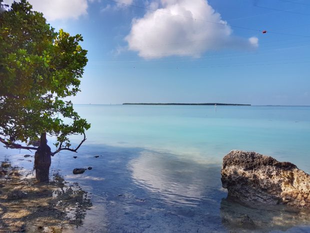 Praia do Indian Key Historic State Park