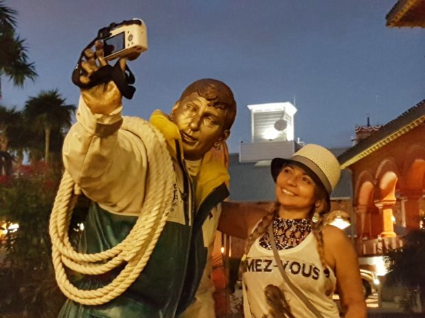selfie em Key West.