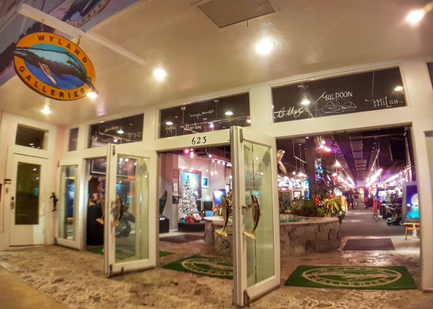 Galeria de Arte em Key West