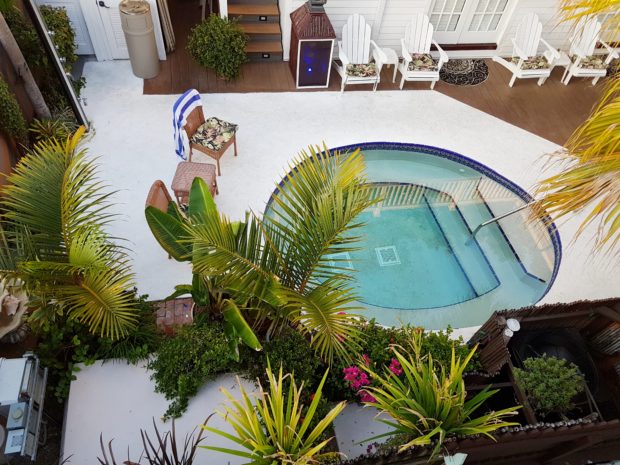 Uma das Piscinas do The Casablanca Hotel